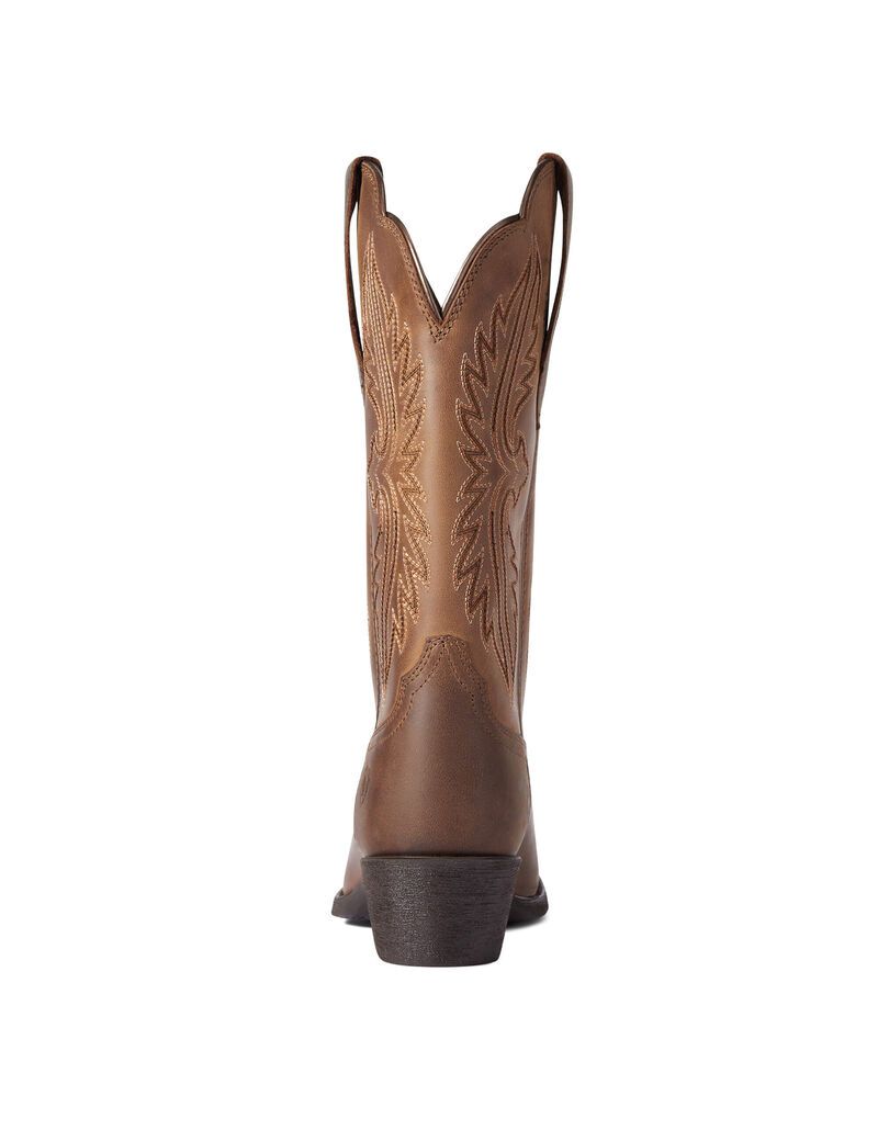 Bottes Western Ariat Heritage R Embout Stretchfit Marron | RLC-5704294