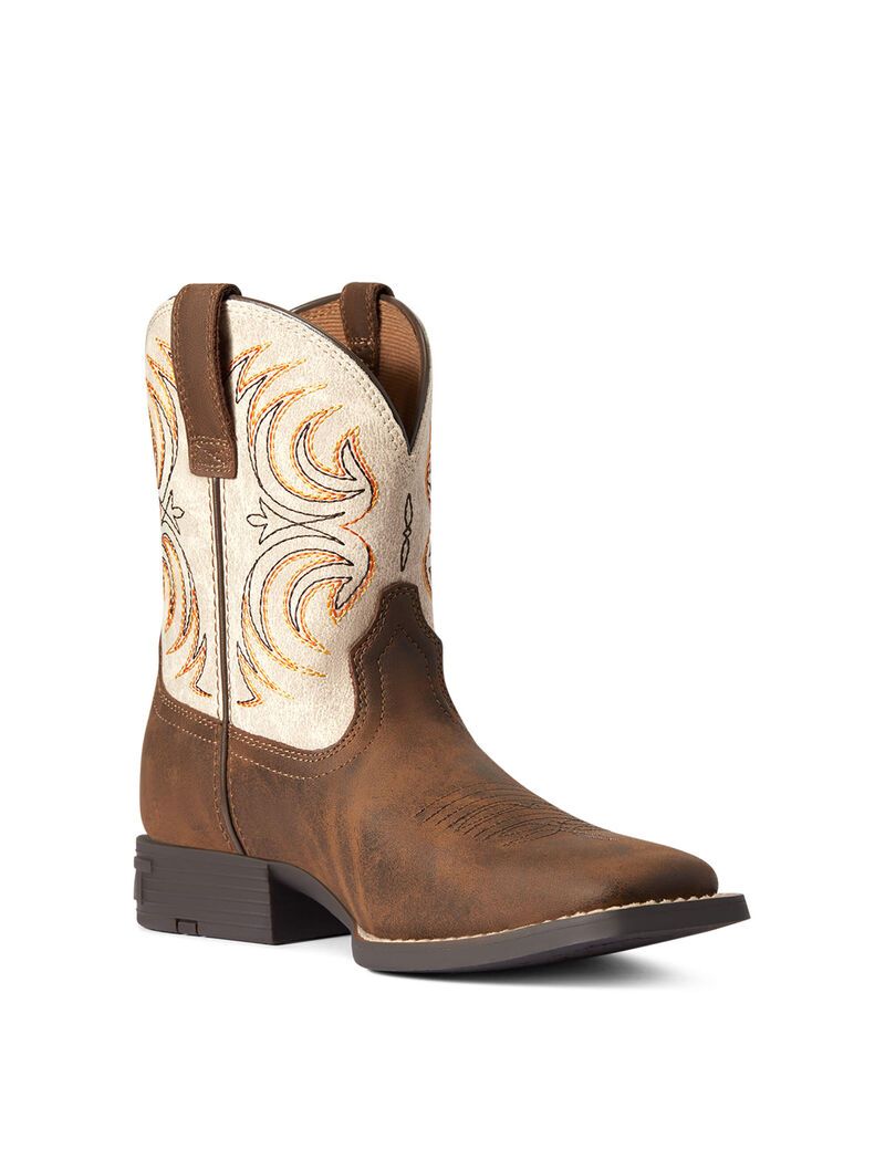 Bottes Western Ariat Storm Marron | GIH-7794854