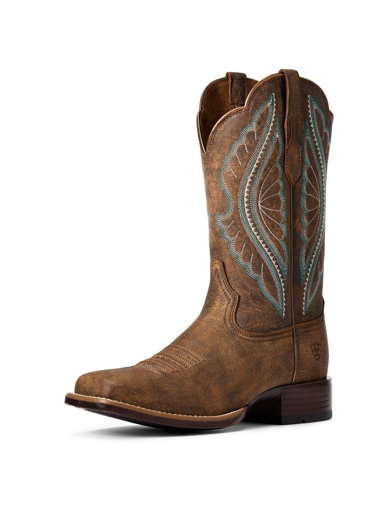 Bottes Western Ariat Primetime Marron | DBQ-1731535