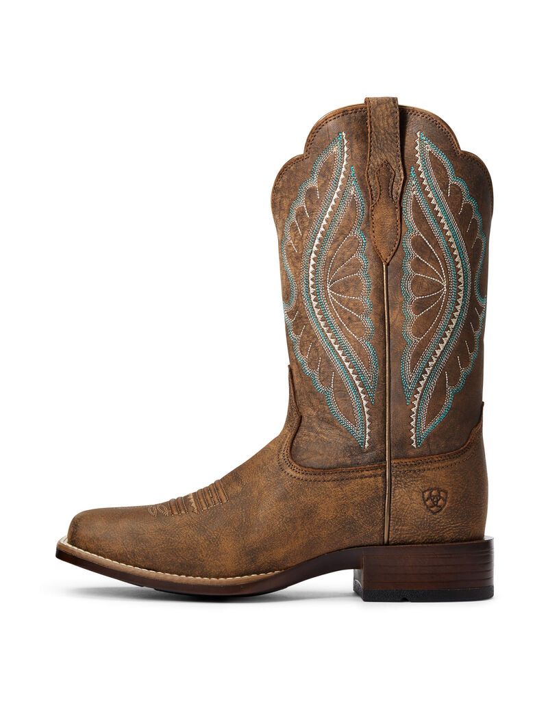 Bottes Western Ariat Primetime Marron | DBQ-1731535