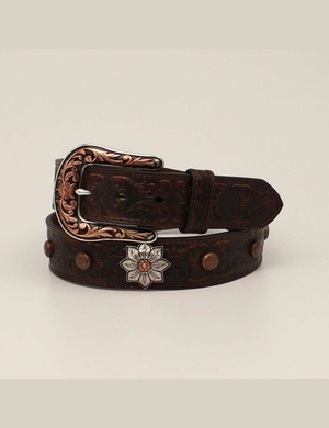 Ceintures Ariat Flower medallion Marron | DHI-6561924