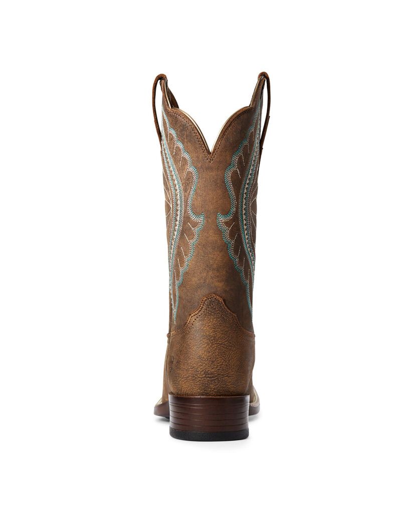 Bottes Western Ariat Primetime Marron | DBQ-1731535