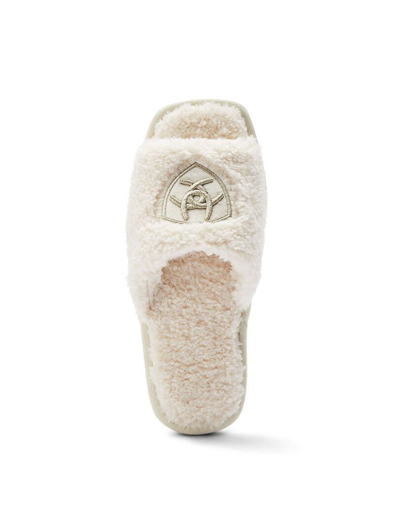 Chaussons Ariat Cozy Chic Square Embout Blanche | NSC-6989214