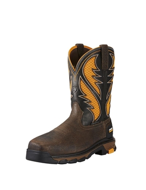 Bottes de Travail Ariat Intrepid VentTEK Composite Embout Marron | GPB-4052109