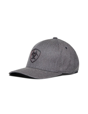 Casquettes Ariat Shield logo Grise | QSD-9168908