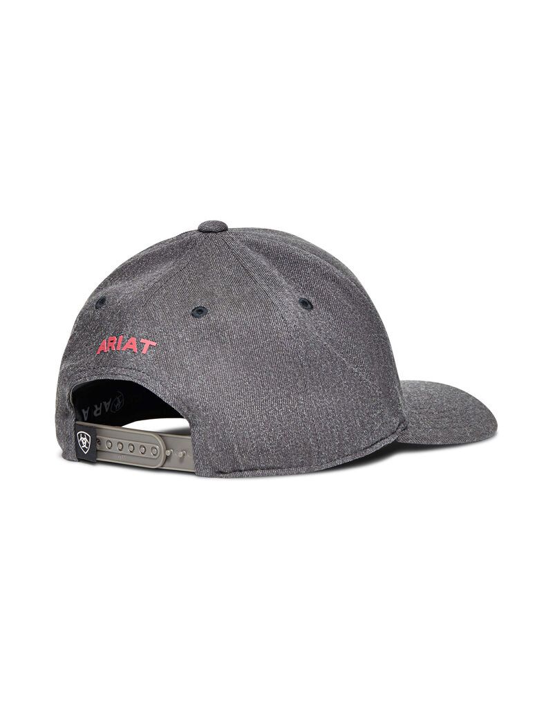 Casquettes Ariat Shield logo Grise | QSD-9168908