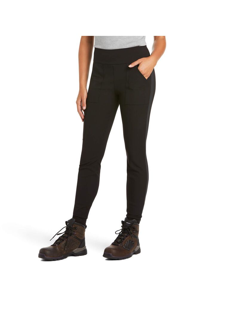 Pantalon Ariat Rebar DuraStretch Utility Legging Noir | NUY-6445554