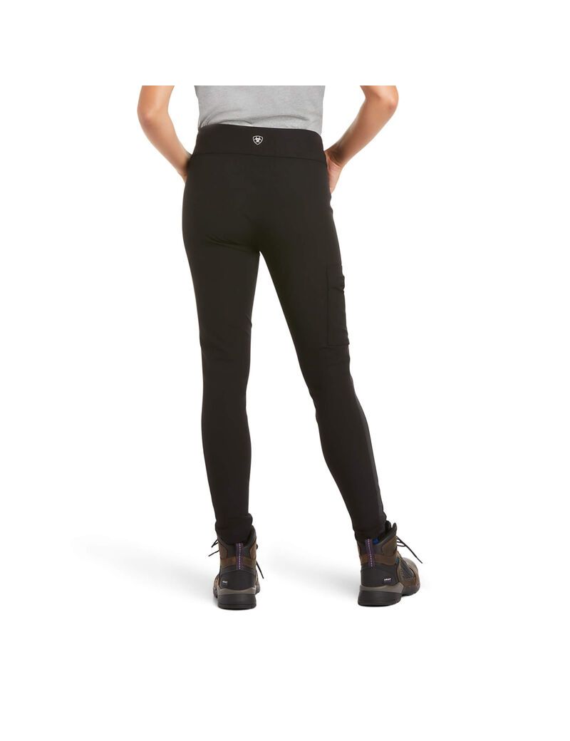 Pantalon Ariat Rebar DuraStretch Utility Legging Noir | NUY-6445554