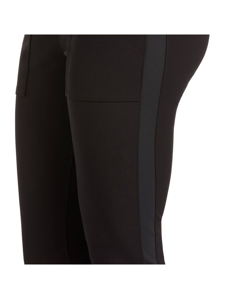 Pantalon Ariat Rebar DuraStretch Utility Legging Noir | NUY-6445554