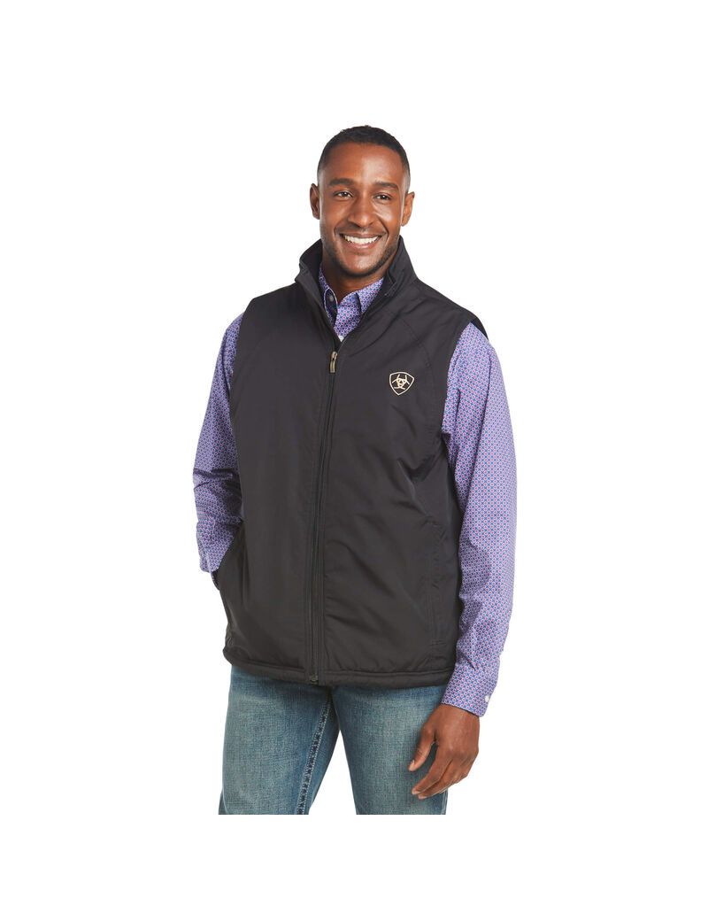 Gilet Ariat Team Logo Insulated Noir | LAS-9807999