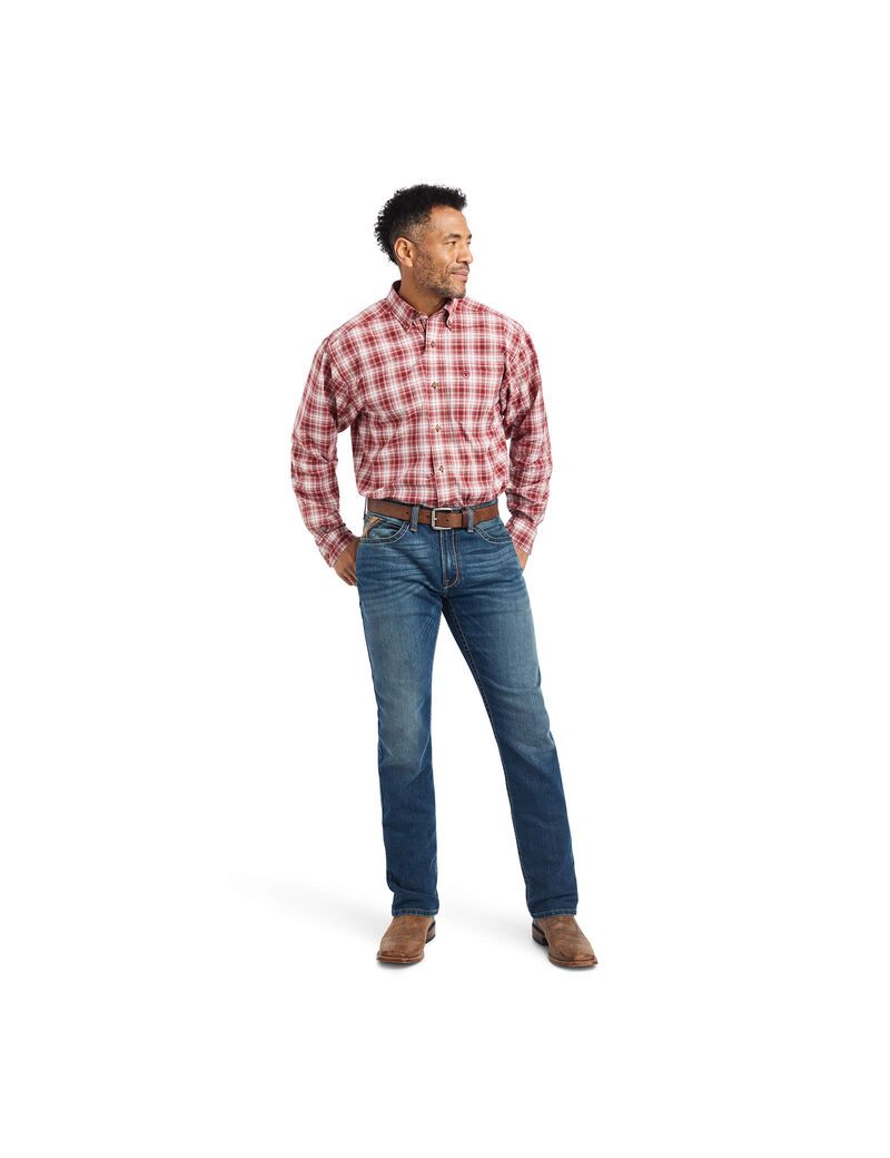 Chemises De Costume Ariat Pro Series Keegan Stretch Classiche Fit Multicolore | AYA-6446721