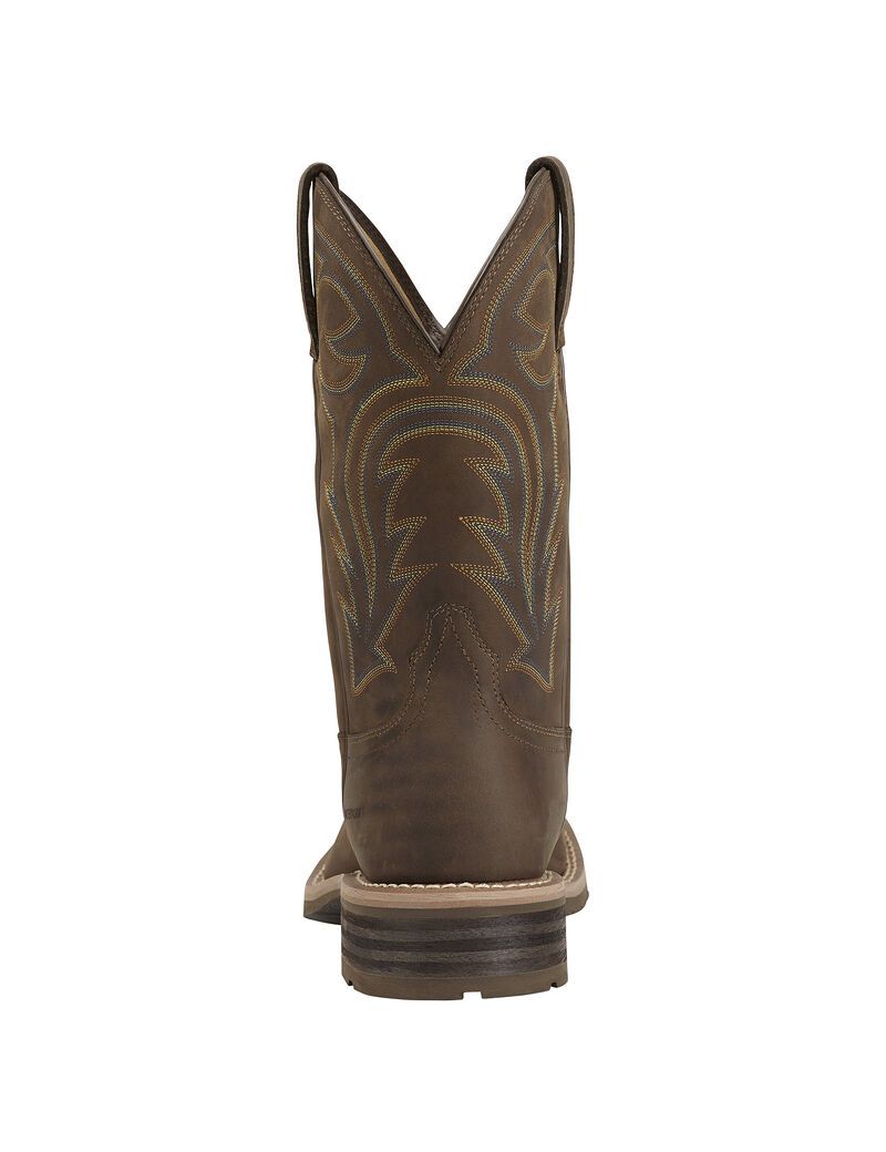 Bottes Imperméables Ariat Hybride Rancher Western Marron | TPC-3756791