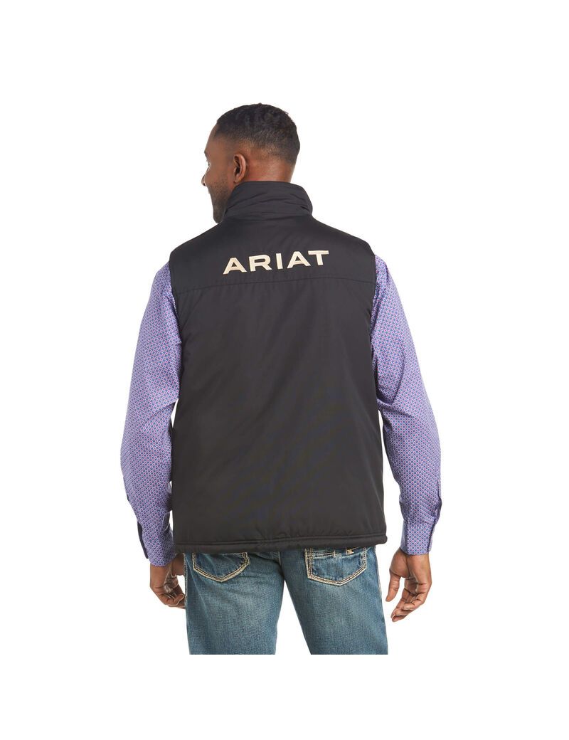 Gilet Ariat Team Logo Insulated Noir | LAS-9807999