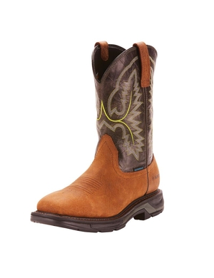 Bottes Imperméables Ariat WorkHog XT Travail Multicolore | PFS-4653789