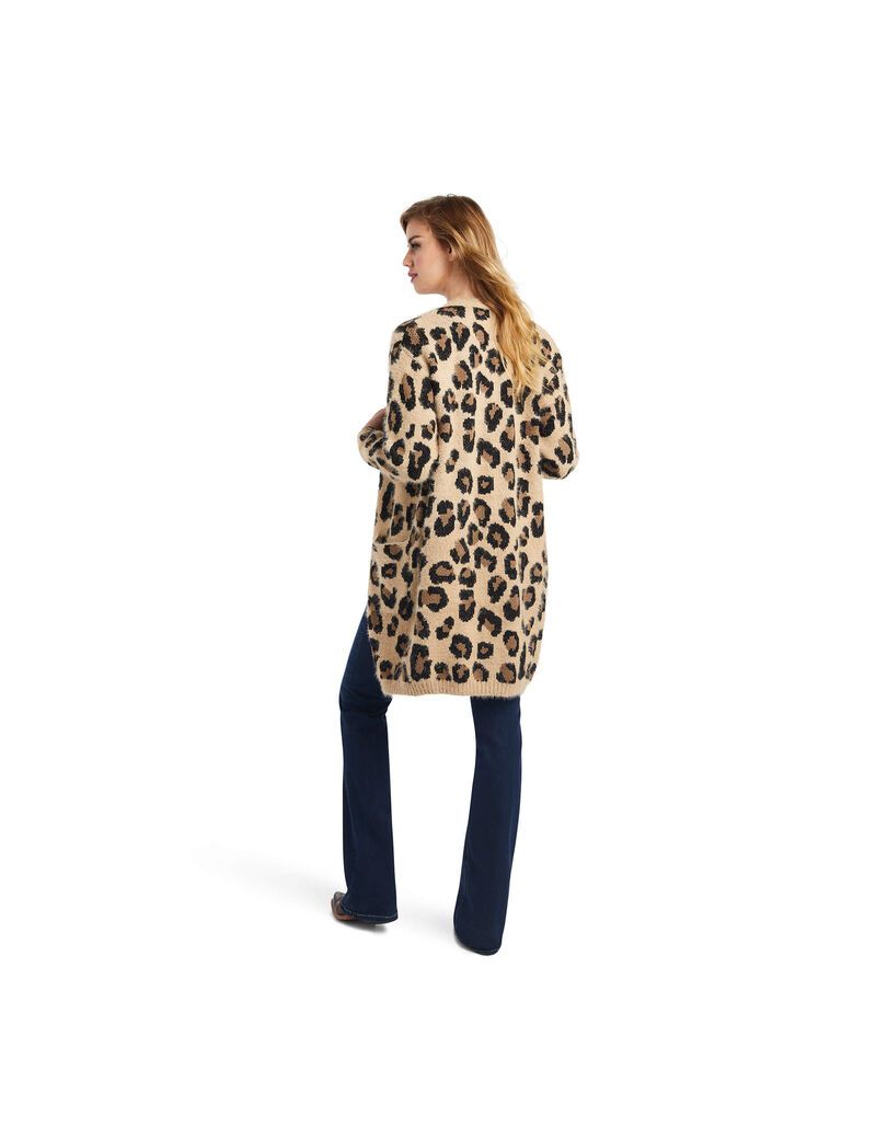 Chandails Ariat The Cat's Meow Leopard | VRD-6844408