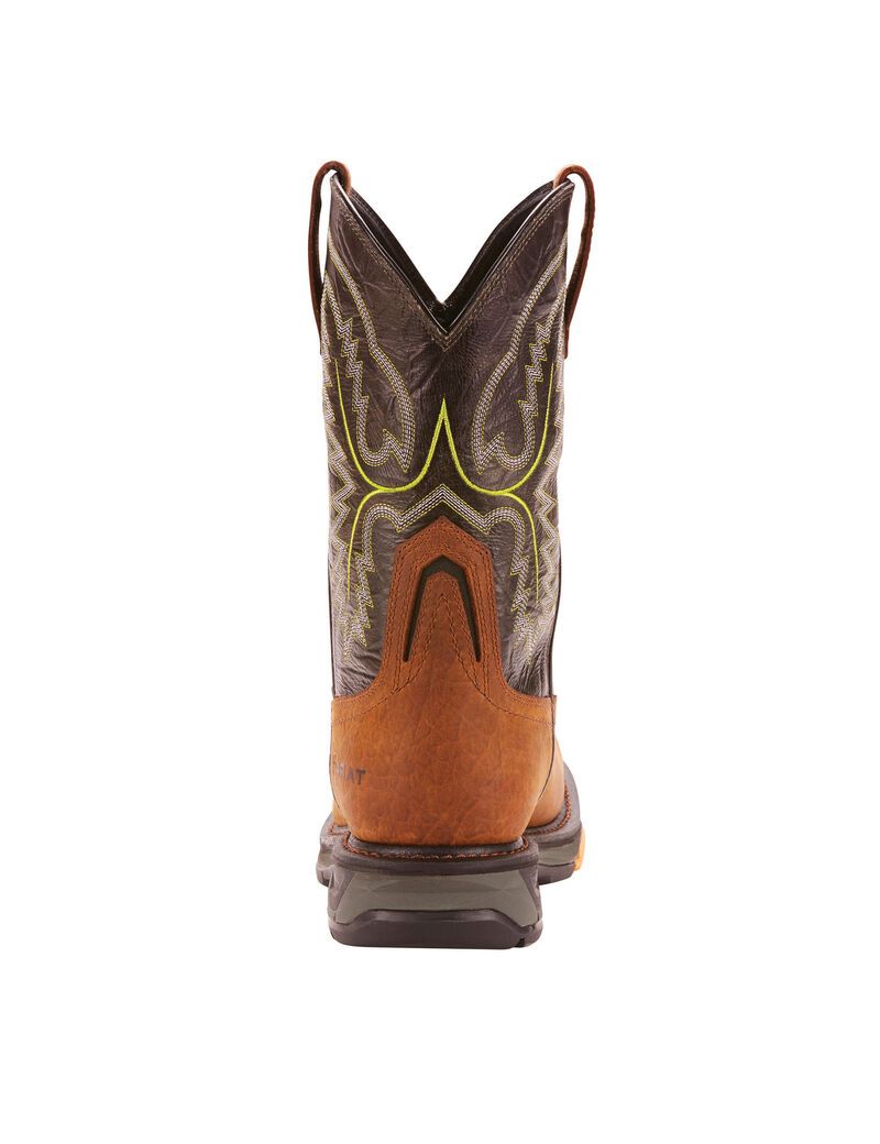 Bottes Imperméables Ariat WorkHog XT Travail Multicolore | PFS-4653789