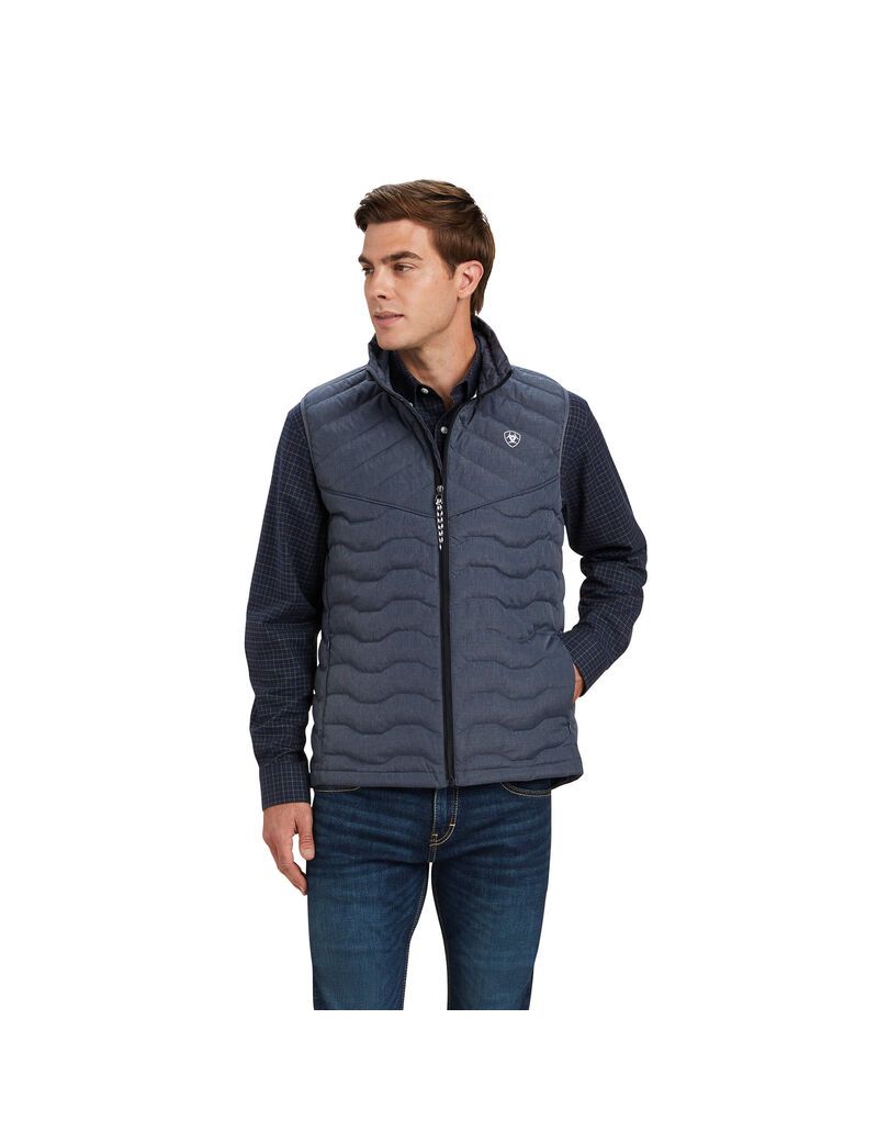 Gilet Ariat Ideal Down Grise | BXF-4042138