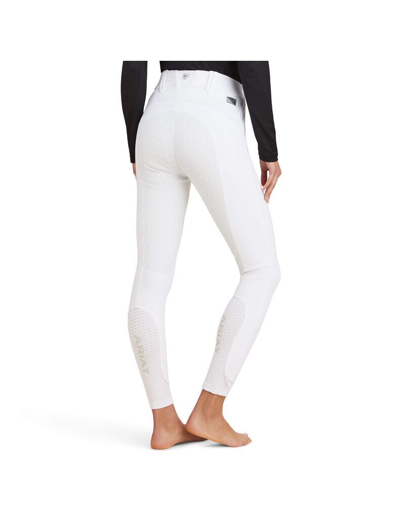 Pantalon Ariat Tri Factor X Bellatrix Full Seat Breech Blanche | CRX-4493309