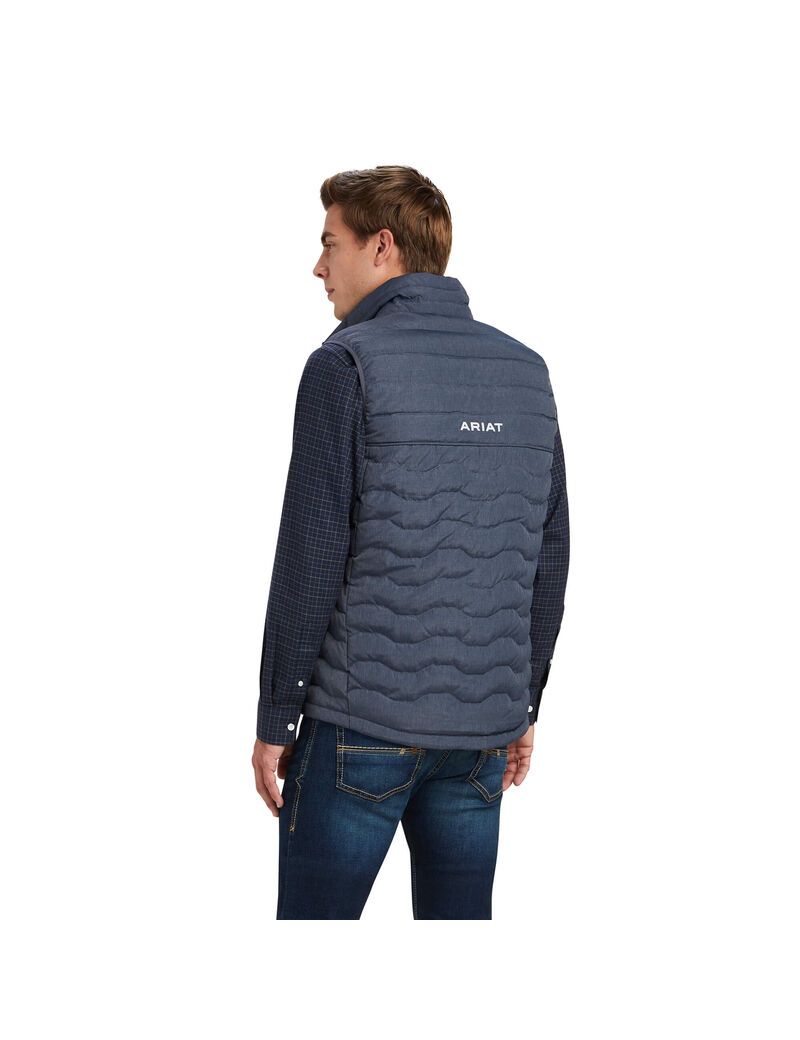 Gilet Ariat Ideal Down Grise | BXF-4042138