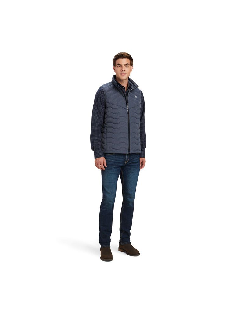 Gilet Ariat Ideal Down Grise | BXF-4042138