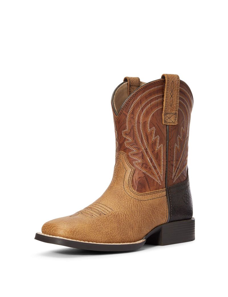 Bottes Western Ariat Lil' Hoss Multicolore | JEK-6307227