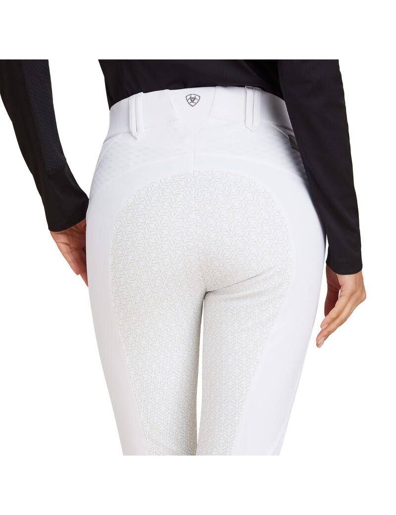 Pantalon Ariat Tri Factor X Bellatrix Full Seat Breech Blanche | CRX-4493309