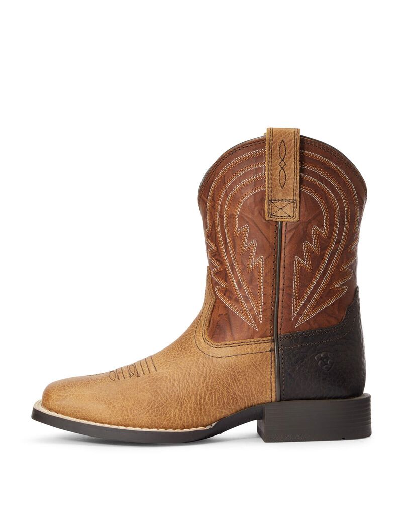 Bottes Western Ariat Lil' Hoss Multicolore | JEK-6307227