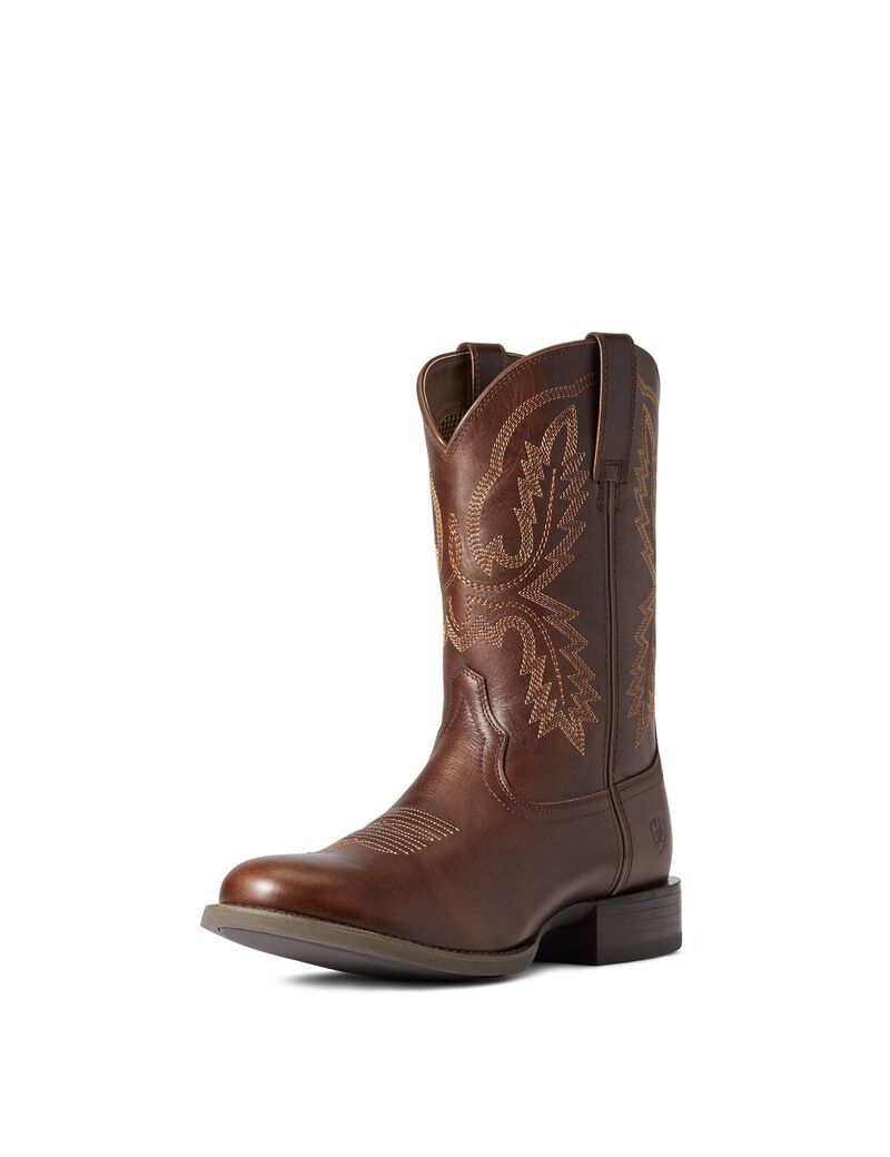 Bottes Western Ariat Sport Stratten Marron | RAP-4548327