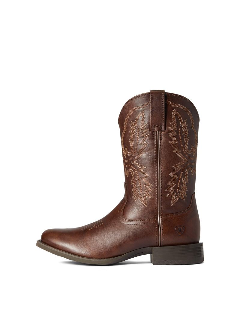 Bottes Western Ariat Sport Stratten Marron | RAP-4548327