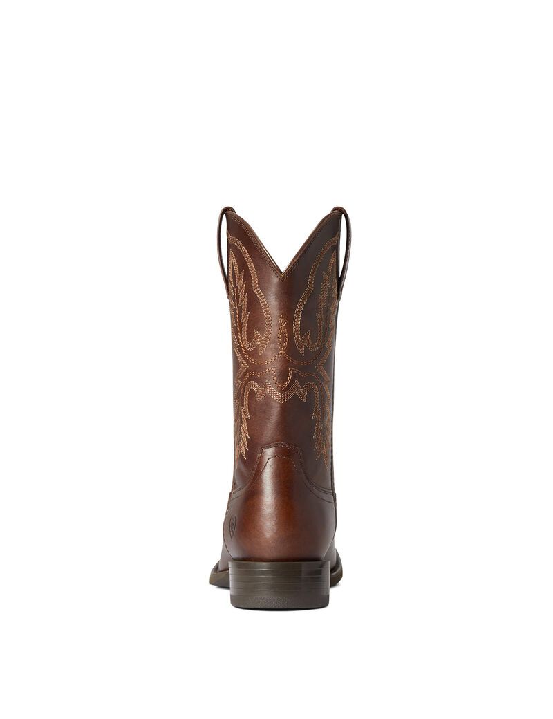 Bottes Western Ariat Sport Stratten Marron | RAP-4548327