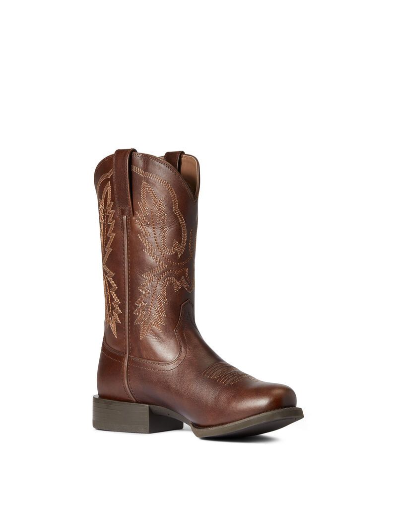 Bottes Western Ariat Sport Stratten Marron | RAP-4548327