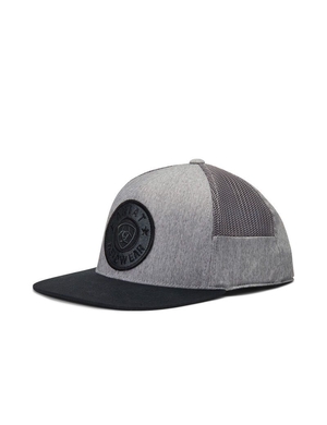 Casquettes Ariat Round logo patch Grise | SVD-1540758