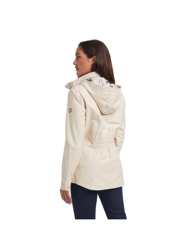 Vestes Ariat Vernal Blanche | LIT-9305650