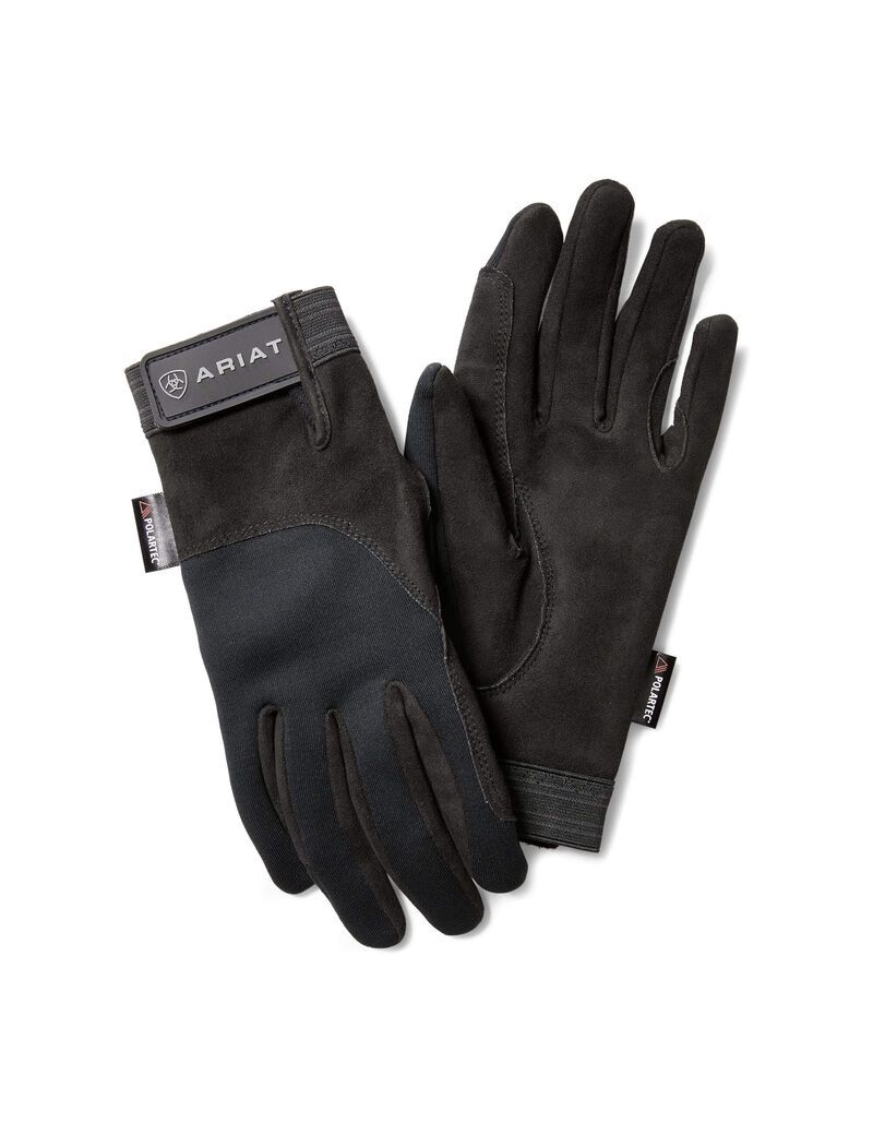 Gants Ariat Insulated Tek Grip Noir | SXW-2022430