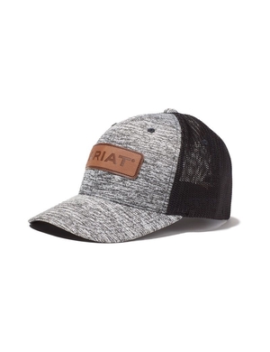 Casquettes Ariat Box Logo Snapback Grise | ZFB-3766548