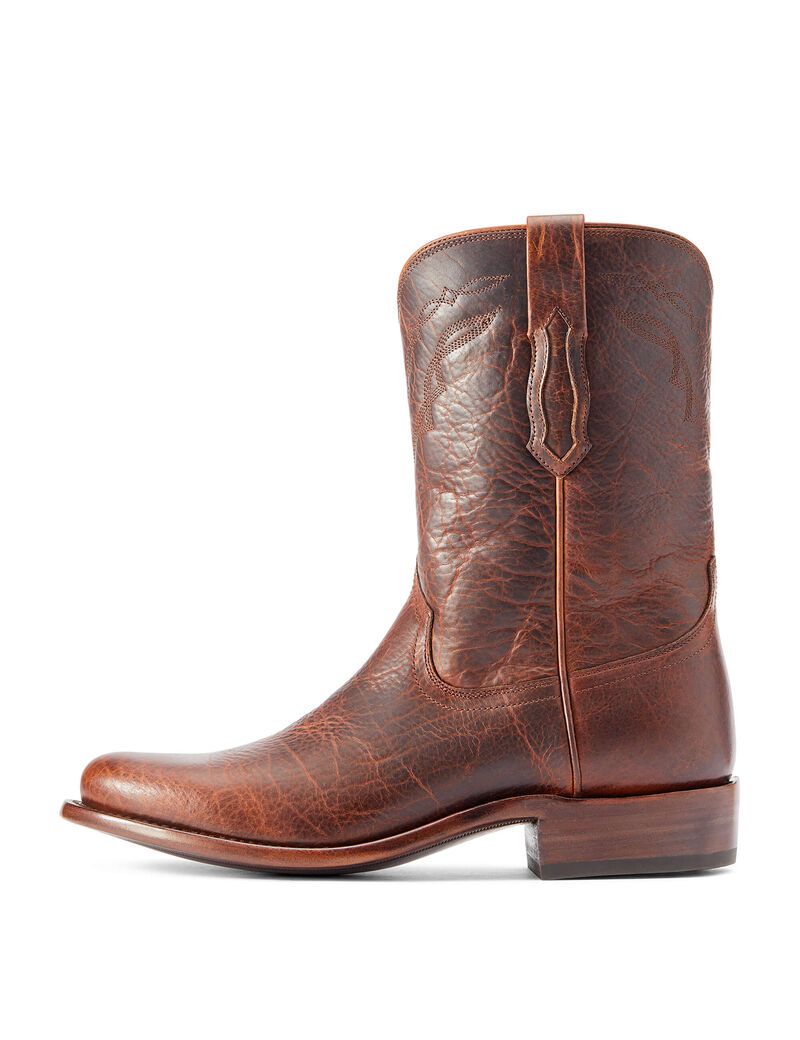 Bottes Western Ariat Bench Made Clanton Marron | GEO-5071343