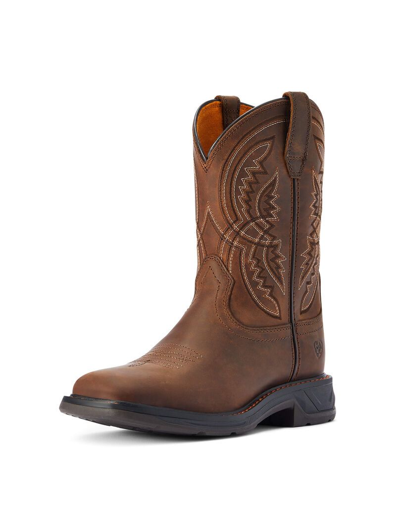 Bottes Western Ariat WorkHog XT Coil Multicolore | ZAQ-0921533