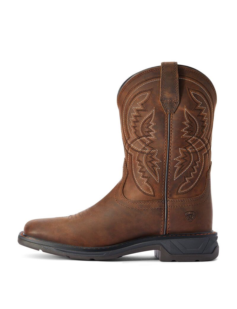 Bottes Western Ariat WorkHog XT Coil Multicolore | ZAQ-0921533