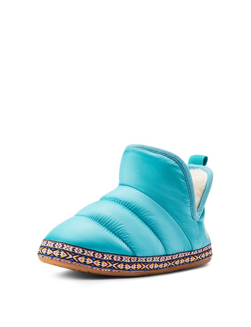 Chaussons Ariat Crius Bootie Turquoise | PZN-2036741