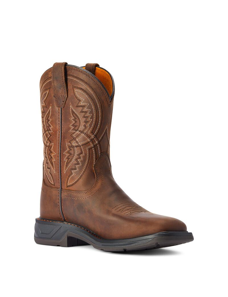 Bottes Western Ariat WorkHog XT Coil Multicolore | ZAQ-0921533