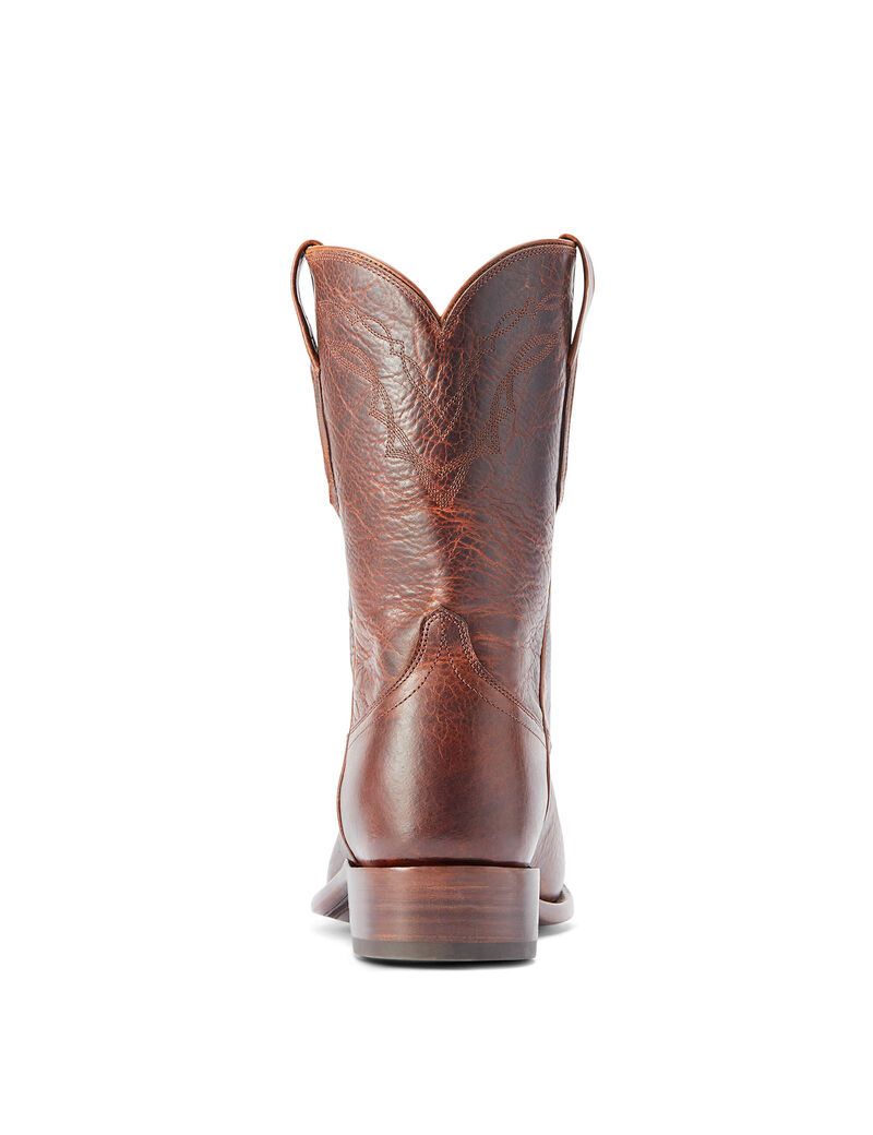 Bottes Western Ariat Bench Made Clanton Marron | GEO-5071343