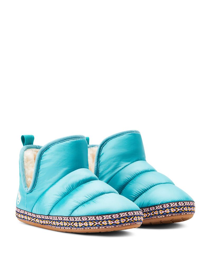 Chaussons Ariat Crius Bootie Turquoise | PZN-2036741