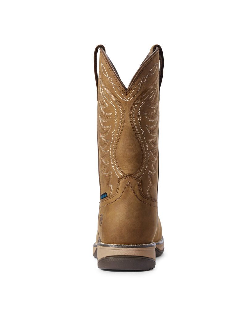 Bottes Imperméables Ariat Anthem Composite Embout Travail Marron | IRH-9195449