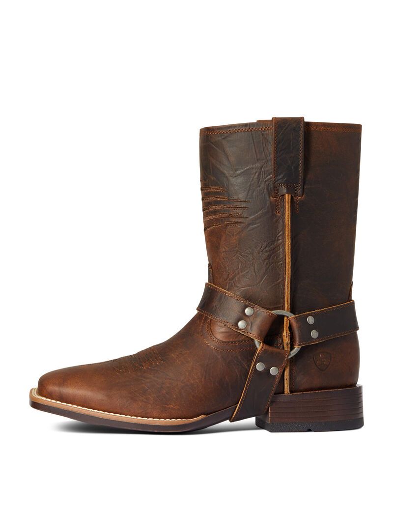 Bottes Western Ariat Harness Patriot Ultra Marron | RSI-3691478