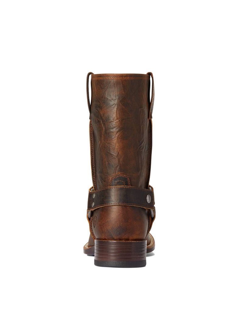 Bottes Western Ariat Harness Patriot Ultra Marron | RSI-3691478