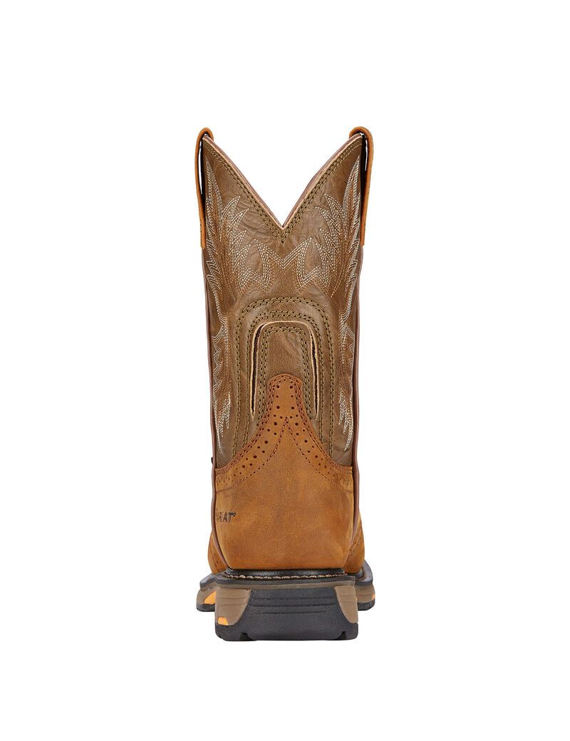 Bottes de Travail Ariat Workhog Pull-on Multicolore | MUG-2807522