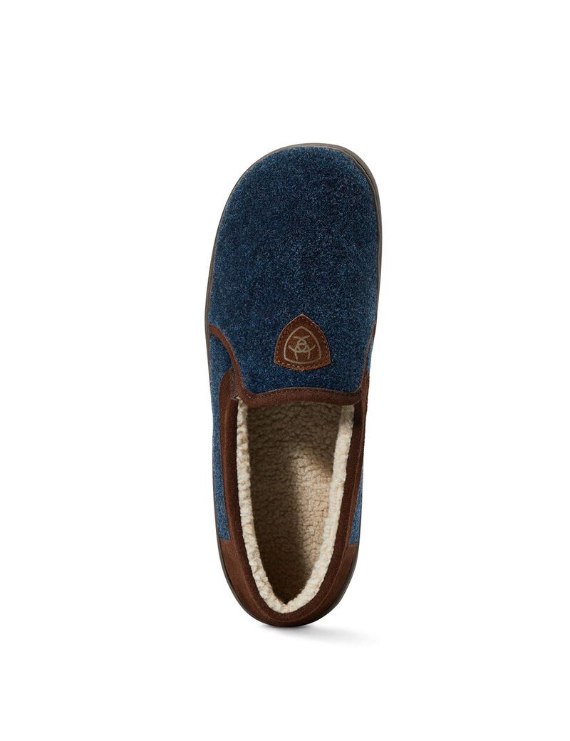 Chaussons Ariat Lincoln Bleu Marine | ESG-2180564