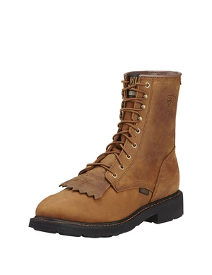 Bottes de Travail Ariat Cascade 8' Multicolore | YDS-9864847