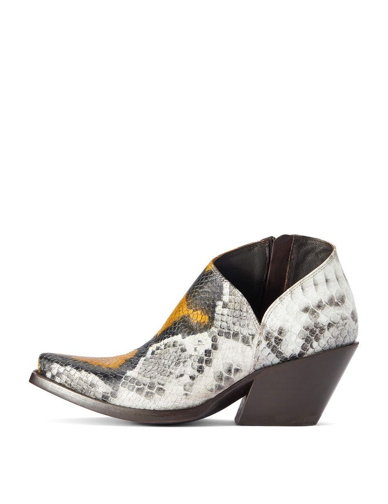 Bottes Western Ariat Jolene Jaune Serpent | MSV-5280564