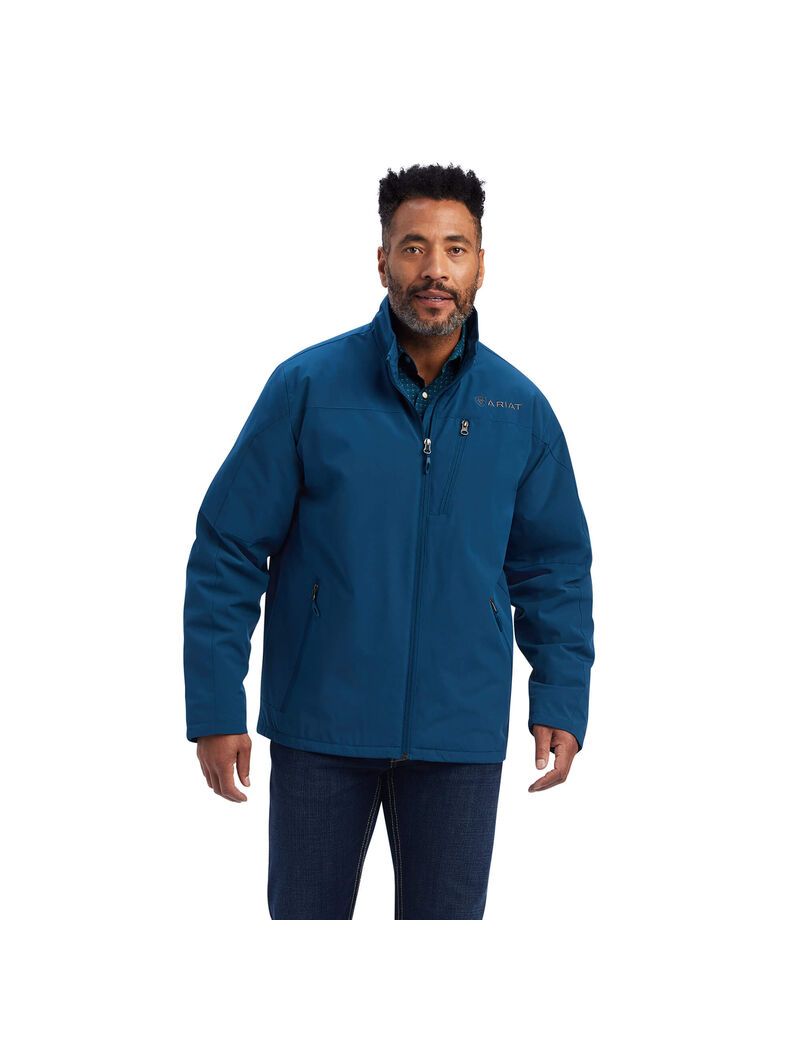 Vestes Ariat Tek Flex Bleu | QRW-5440013